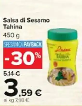 Tahina Salsa di Sesamo 450 g