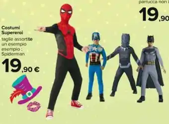 Costumi Supereroi