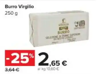 Virgilio Burro 250 g