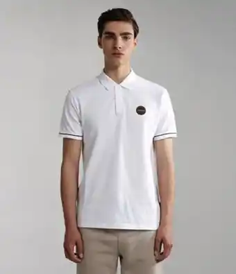 Polo a manica corta whale