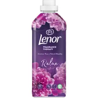 Lenor ammorbidente concentrato relax ametista & bouquet 40 lavaggi