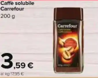 Carrefour Iper Carrefour Caffè solubile 200 g offerta