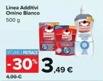 Omino Bianco Linea Additivi 500 g