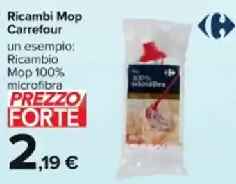 Carrefour Iper Carrefour Ricambi Mop offerta