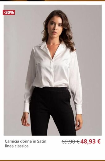 Invidia Camicia donna offerta