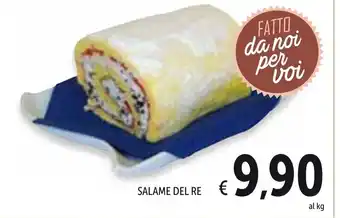 Spazio Conad Salame del Re offerta