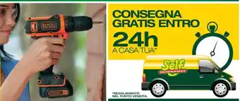 Self Trapano Avvitatore Black+Decker offerta