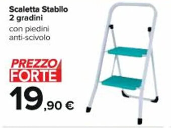 Scaletta Stabilo 2 gradini
