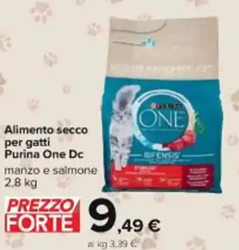 Purina One Dc Alimento secco per gatti 2,8 kg