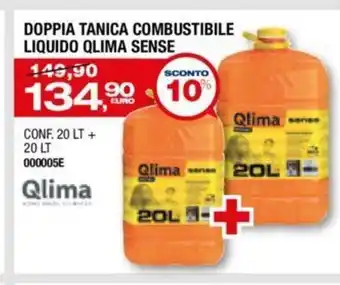 Qlima Tanica Combustibile Liquido Olima Sense