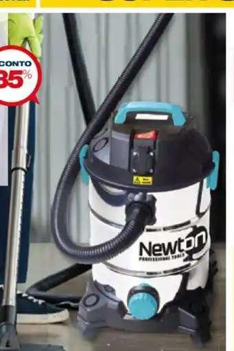 Self Newton Bidone Aspirasolidi E Liquidi 30 Lt offerta