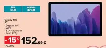 Samsung Galaxy Tab A7 10,4"