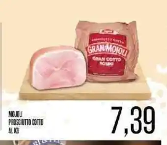 Supermercati Pasquale Prisco Mojoli Prosciutto Cotto Al Kg offerta