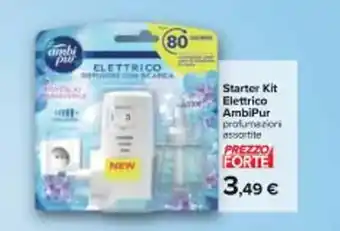 Carrefour Iper AmbiPur Starter Kit Elettrico offerta