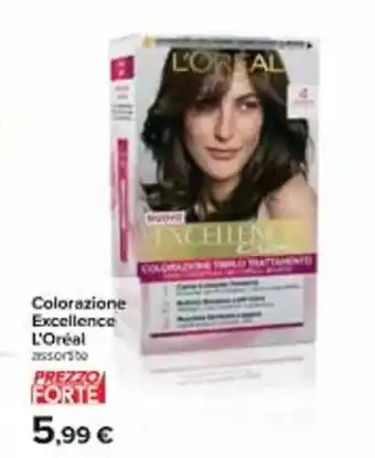 Carrefour Iper L'Oréal Colorazione Excellence offerta
