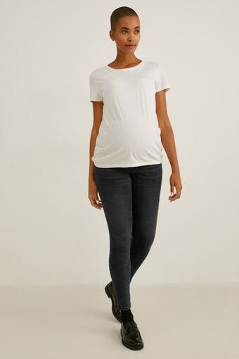 Jeans premaman - jegging jeans - lycra®