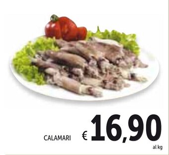Spazio Conad Calamari offerta