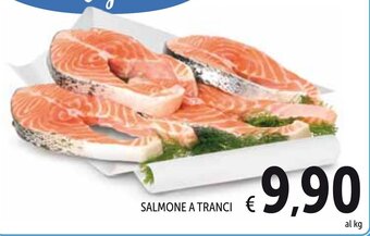 Spazio Conad Salmone a Tranci offerta