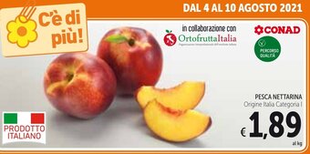 Spazio Conad Pesca Nettarina offerta