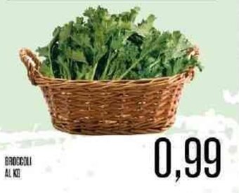 Supermercati Pasquale Prisco Broccoli Al Kg offerta