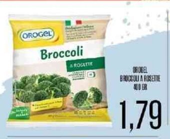 Supermercati Pasquale Prisco Orogel Broccoli A Rosette 400 gr offerta