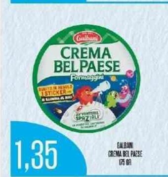 Supermercati Pasquale Prisco Galbani Crema Bel Paese 175 gr offerta