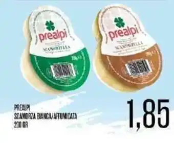 Prealpi Scamorza Bianca/Affumicata 200 gr