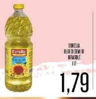 Dorella Olio Di Semi Di Girasole 1 Lt
