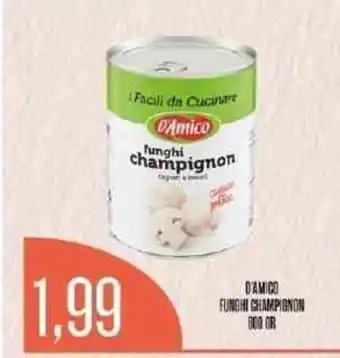 D'Amico Funghi Champignon 600 gr