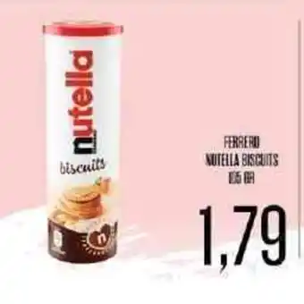 Supermercati Pasquale Prisco Ferrero Nutella Biscuits 304 g offerta
