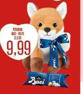 Perugina Baci+Volpe 37,5gr