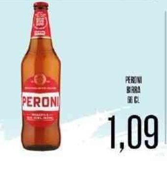 Supermercati Pasquale Prisco Peroni Birra 66 cl offerta
