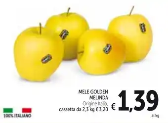 Spazio Conad Mele Golden Melinda offerta