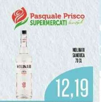 Molinari Sambuca 70 cl