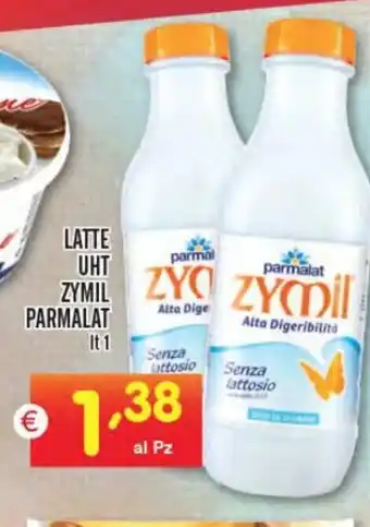 Parmalat Zymil Latte UHT 1 lt.