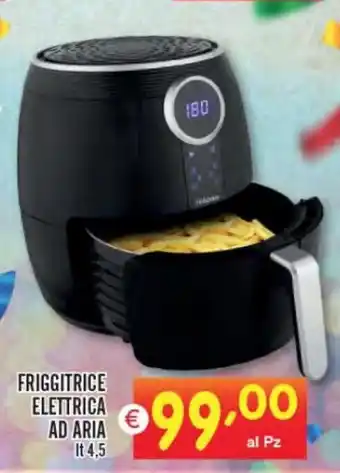 Friggitrice Elettrica 40 Aria 4,5 lt