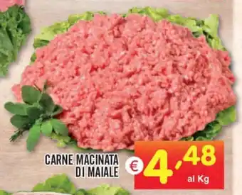 Centro Commerciale Discount Carne Macinata Di Maiale offerta