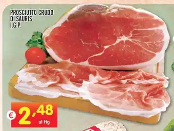 Prosciutto Crudo Di Sauris I.G.P.