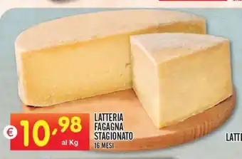 Centro Commerciale Discount Latteria Fagagna Stagionato 16 Mesi offerta