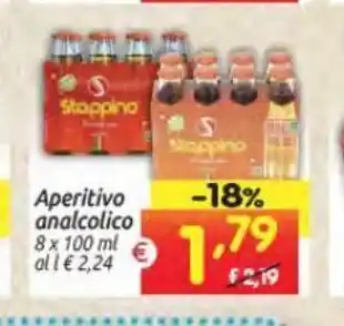 Aperitivo analcolico 8 x 100 ml