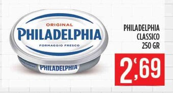 Supermercato Pollio Philadelphia Classico 250 Gr offerta