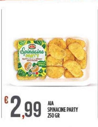 AIA Spinacine Party 250 gr