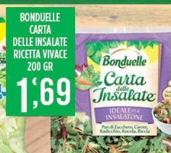 Bonduelle Carta Delle Insalate Ricetta Vivace 200 Gr