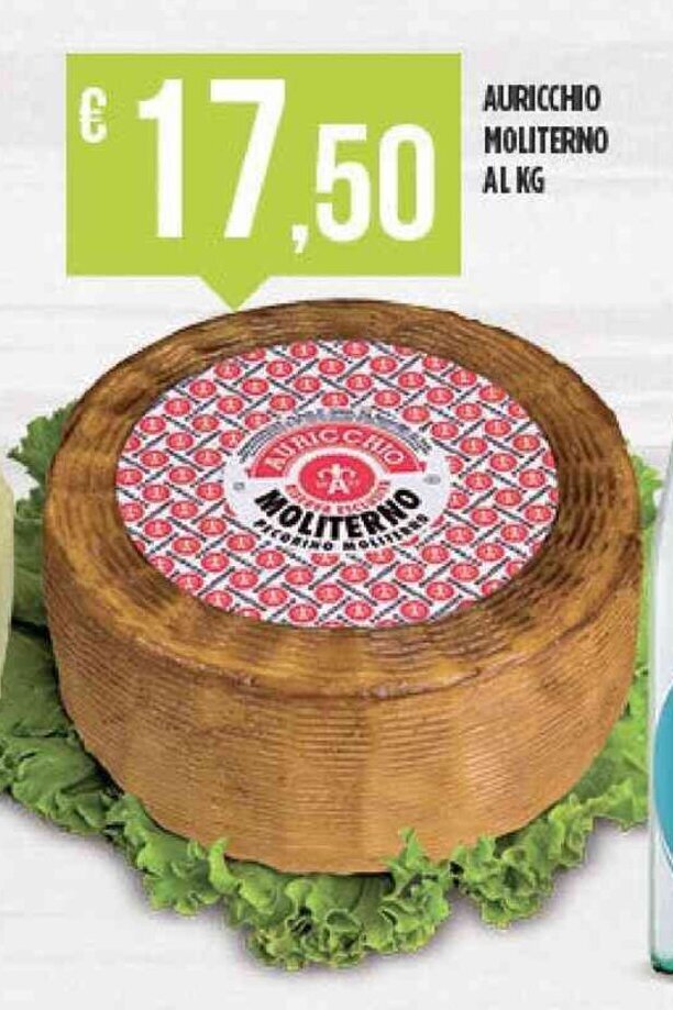 Auricchio Moliterno Al Kg offerta di Supermercato Pollio