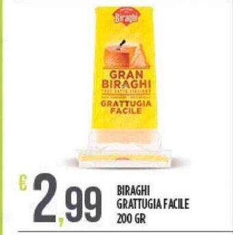 Supermercato Pollio Biraghi Grattugia Facile 200 Gr offerta