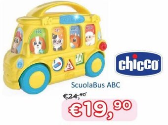 Chicco ScuolaBus ABC