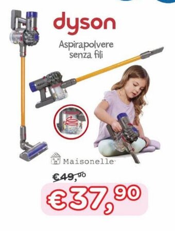 dyson Aspirapolvere senza fili