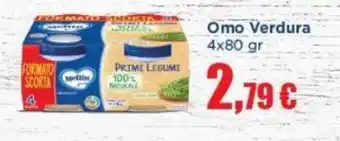 Mellin Omo Verdura 4x80gr
