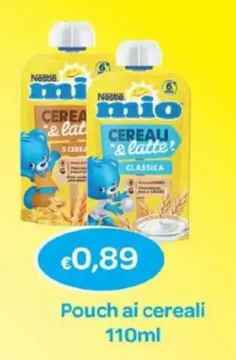 Nestlé Mio Pouch ai cereali 110ml