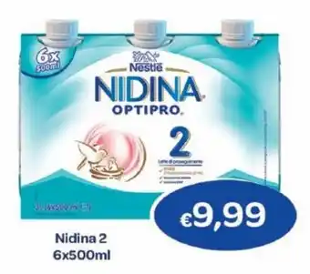 Nidina 2 6x500ml